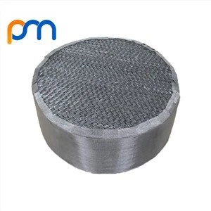 Metal sârmă tifon structurate de ambalare