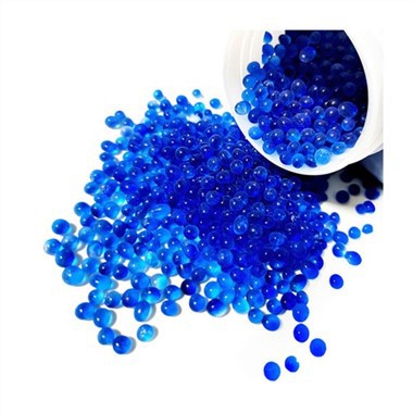 Desicant de gel de silice albastru